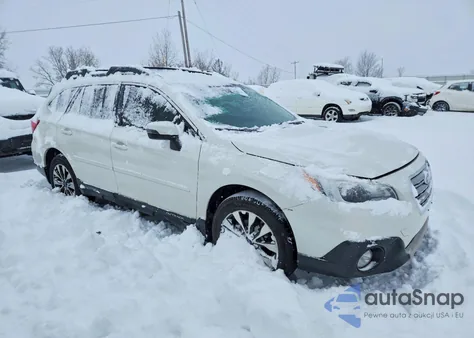 2016 Subaru Outback 3.6R Limited from USA, damaged, VIN 4S4BSENC8G3215746